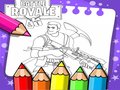 Ойын Fortnite Coloring Book