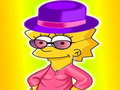 Ойын Lisa Simpson Dressup