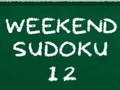 Ойын Weekend Sudoku 12