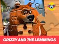 Ойын Grizzy and the Lemmings Jigsaw Puzzle Planet