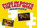 Ойын Puss in Boots The Last Wish Jigsaw Puzzle