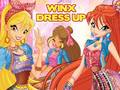 Ойын Winx Club: Dress Up
