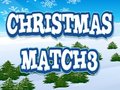 Ойын Christmas Match3