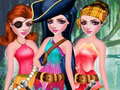 Ойын Pirate Girls Treasure Hunting