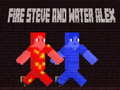 Ойын Fire Steve and Water Alex