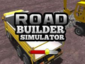 Ойын Road Builder Simulator