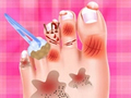 Ойын Baby Taylor Foot Treatment