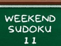 Ойын Weekend Sudoku 11
