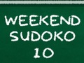 Ойын Weekend Sudoku 10