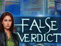 Ойын False Verdict