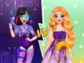 Ойын Princesses Cyber Robot vs Nature