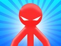 Ойын Red Stickman vs Monster School