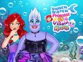 Ойын Underwater Princess Vs Villain Rivalry