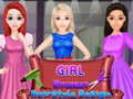 Ойын Girls Student Hairstyle Design
