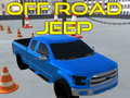 Ойын Off road Jeep 