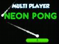 Ойын Neon Pong Multi Player