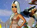 Ойын Kim Kardashian Dress Up