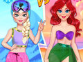 Ойын Summer vs Winter Princesses Battle