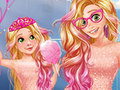 Ойын Princess Mom Daughter Cute Family Look
