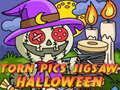 Ойын Torn Pics Jigsaw Halloween