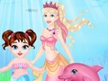 Ойын Baby Taylor Save Mermaid Kingdom