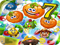 Ойын Funny Faces Match-3 7 