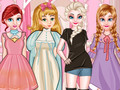 Ойын Princess Paper Doll Style