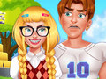 Ойын Love Story: From Geek To Popular Girl