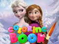 Ойын Coloring Book for Frozen Elsa