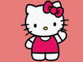 Ойын Coloring Book for Hello Kitty