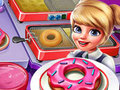Ойын Cooking Fast: Donuts