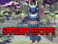 Ойын Samurai Escape