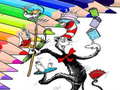 Ойын Coloring Book for Cat In The Hat