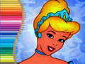 Ойын Coloring Book for Cinderella