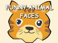 Ойын Funny Animal Faces