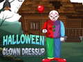 Ойын Halloween Clown Dressup