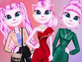 Ойын Cat Girl Fashion Challenge