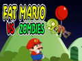 Ойын Fat Mario vs Zombies