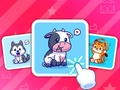 Ойын Cute Animal Cards