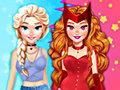 Ойын From Princess To Superhero Transformation