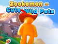 Ойын Zookemon - Cute Wild Pets