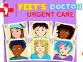 Ойын Feet's Doctor Urgency Care