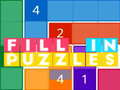 Ойын Fill In Puzzles