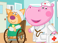 Ойын Emergency Hospital Hippo Doctor