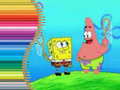 Ойын Coloring Book for Spongebob