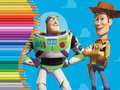 Ойын Coloring Book for Toy Story