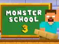 Ойын Monster School 3