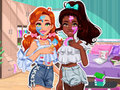 Ойын Jessie and Noelle's BFF Real Makeover