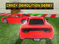 Ойын Crazy Demolition Derby 