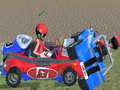 Ойын Kids Car Demolition Cartoon